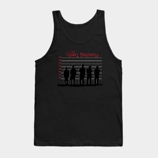 The Usual Suspects Tank Top